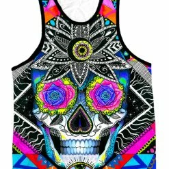 T6 Suger Skull Men's Tank