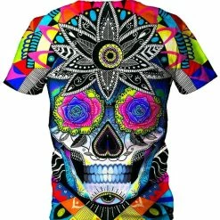 Ready To Ship Suger Skull T-Shirt And Shorts Combo -iEDM Shop svenja jodicke suger skull t shirt and shorts combo 28417865449547 1024x1024