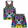 Ready To Ship Suger Skull Tank And Shorts Combo -iEDM Shop svenja jodicke suger skull tank and shorts combo 28339249676363 1024x1024