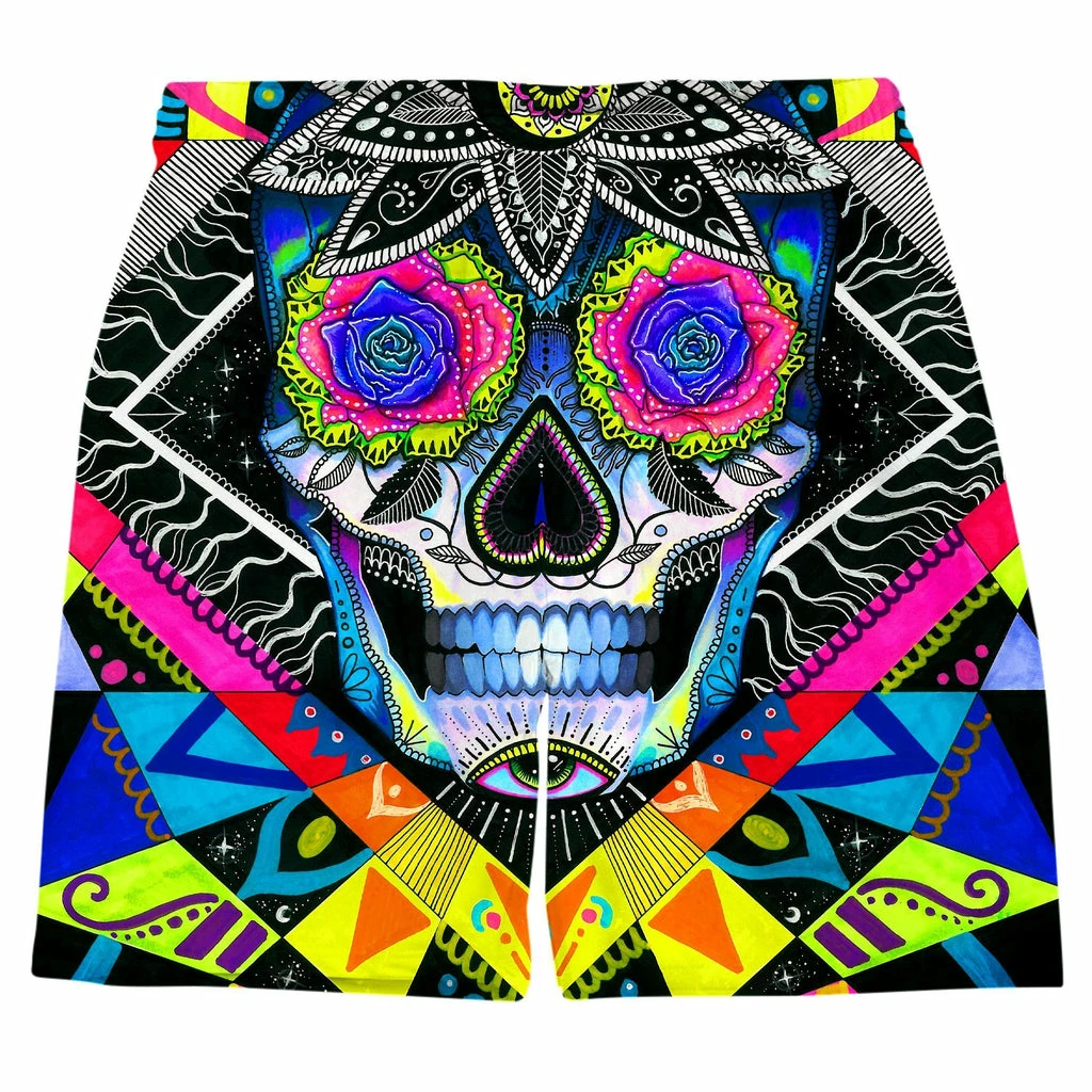Suger Skull Tank and Shorts Combo Ready To Ship Suger Skull Tank And Shorts Combo -iEDM Shop svenja jodicke suger skull tank and shorts combo