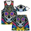 Ready To Ship Suger Skull Tank And Shorts With PM 2.5 Face Mask Combo -iEDM Shop svenja jodicke suger skull tank and shorts with pm 2 5 face mask combo 28409719652427 1024x1024