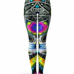 Ready To Ship Suger Skull Women's Tank And Leggings Combo -iEDM Shop svenja jodicke suger skull women s tank and leggings combo 11678723473483 1024x1024