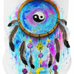 T6 Yin Yang 2 Bandana Mask