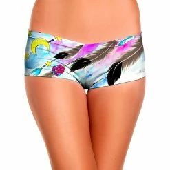 Ready To Ship Yin Yang 2 Crop Top And Booty Shorts Combo -iEDM Shop svenja jodicke yin yang 2 crop top and booty shorts combo 3747915628619 1024x1024