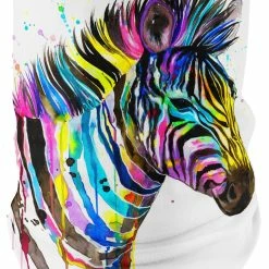 T6 Zebra Bunt Bandana Mask