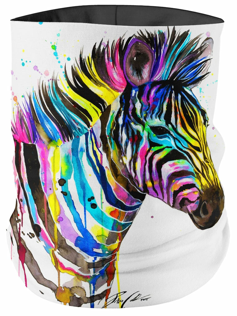 Zebra Bunt Bandana Mask T6 Zebra Bunt Bandana Mask -iEDM Shop svenja jodicke zebra bunt bandana mask