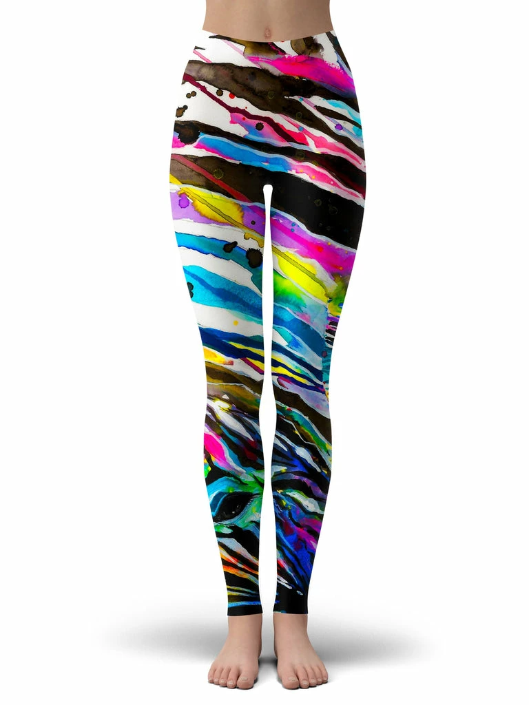 Zebra Bunt Leggings T6 Zebra Bunt Leggings -iEDM Shop svenja jodicke zebra bunt leggings
