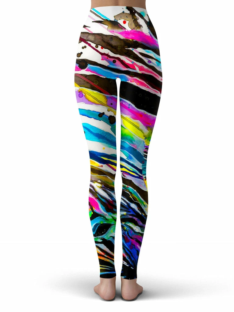 Zebra Bunt Leggings T6 Zebra Bunt Leggings -iEDM Shop svenja jodicke zebra bunt leggings