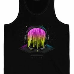 Printify Astronaut Graphic Tank Top