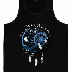 Printify Dreamer Graphic Tank Top