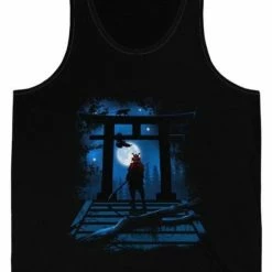 Printify Samurai Graphic Tank Top