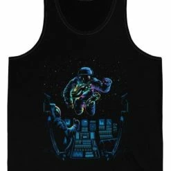 Printify Visitor Graphic Tank Top